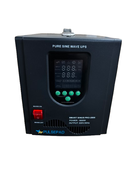 Гібридне ДБЖ/інвертор Pulsepad SMART SINUS PRO 2500