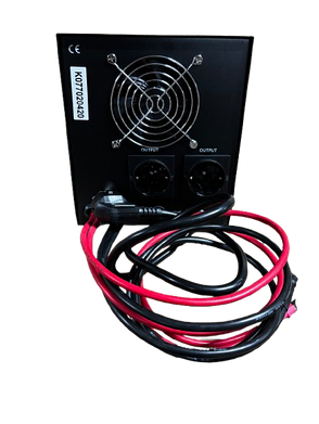 Гібридне ДБЖ/інвертор Pulsepad SMART SINUS PRO 2500, фото 2