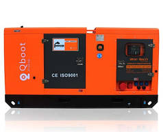Дизельний генератор Barracuda SZR Q-boot 33 кВт 42 кВА