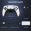 Ігрова мініконсоль HDMI M15 GAME STICK 4K 64 GB 20000 безплатних ігор + два бездротові контролери біла PS1, фото 7