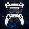 Ігрова мініконсоль HDMI M15 GAME STICK 4K 64 GB 20000 безплатних ігор + два бездротові контролери біла PS1, фото 8