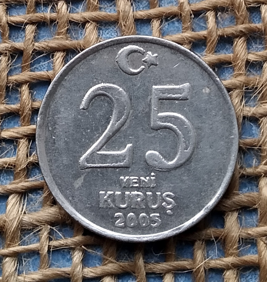 25 курушiв 2005 року, Туреччина, фото 1