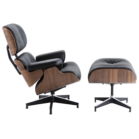 Крісло Релакс з отоманкою (штучна шкіра)