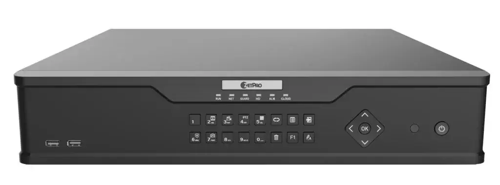 Smart IP відеореєстратор ZIP-NVR408-64E-PRO, фото 1
