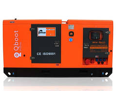 Генератор дизельний Barracuda SZR Q-boot 40 кВт 50 кВА