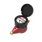 Лічильник гарячої води 1/2" METRON MDH Smart+ DN15 Q 2.5 R80 L=165 крильчастий багатоструменевий комунально-побутовий промисловий