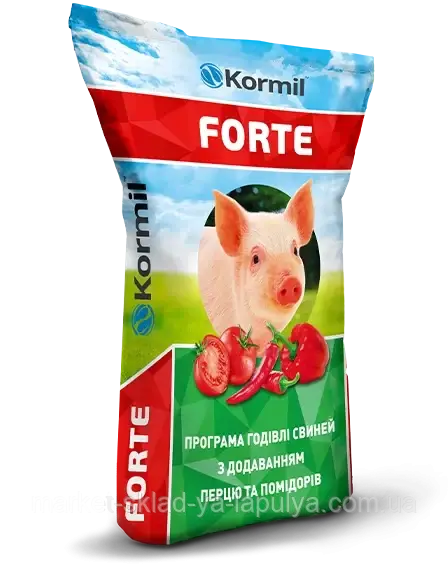 3300 БМВД Kormil FORTE Стартер для свиней 20%, фото 1