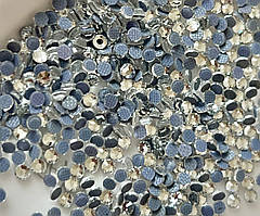 Стрази SS 8 Crystal  ( 2,4 мм) гарячоі фіксації, термоклеєві Premium MC CRYSTAJS 1440 штук