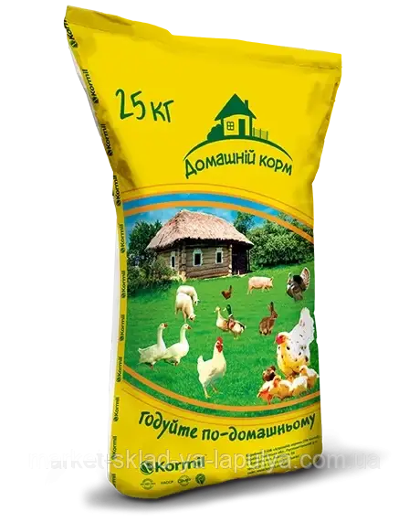 4733 Домашній корм для кроликів 25 кг, фото 1