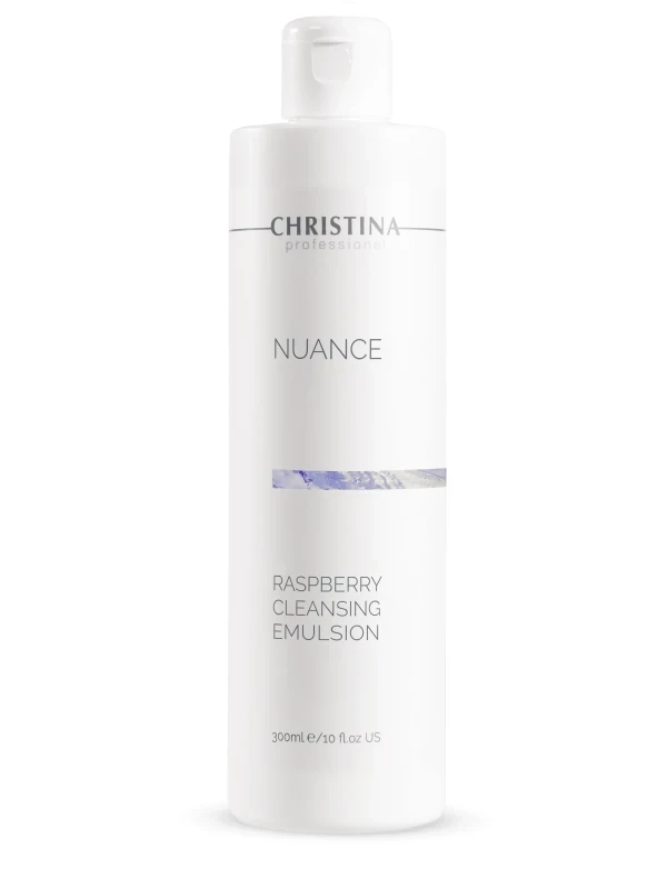 Очищувальна емульсія з екстрактом малини Christina Nuance Raspberry Cleansing Emulsion 300 мл