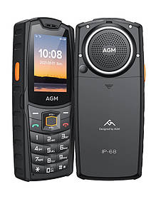 AGM m6 4G LTE black russian keyboard