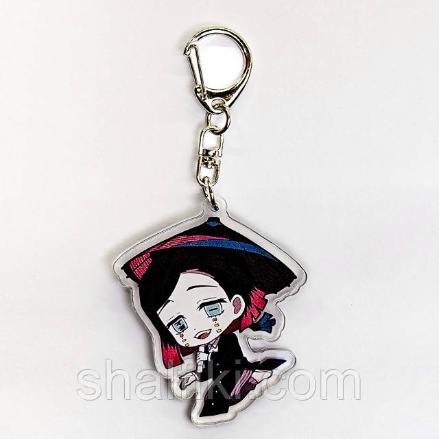 "Енму (Клинок, який знищує демонів / Demon slayer)" брелок акриловий двосторонній з уф-друком, фото 1