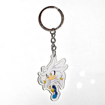 "Їжак Сільвер" брелок акриловий двосторонній з уф-друком