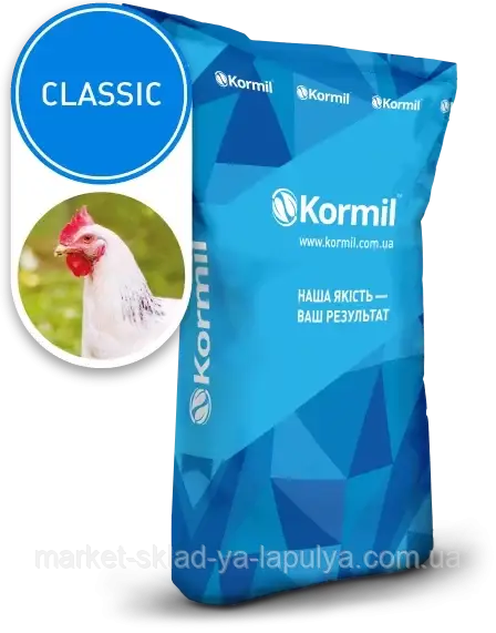 25400 Премікс Kormil CLASSIC Фінішер для бройлерів 4%, фото 1
