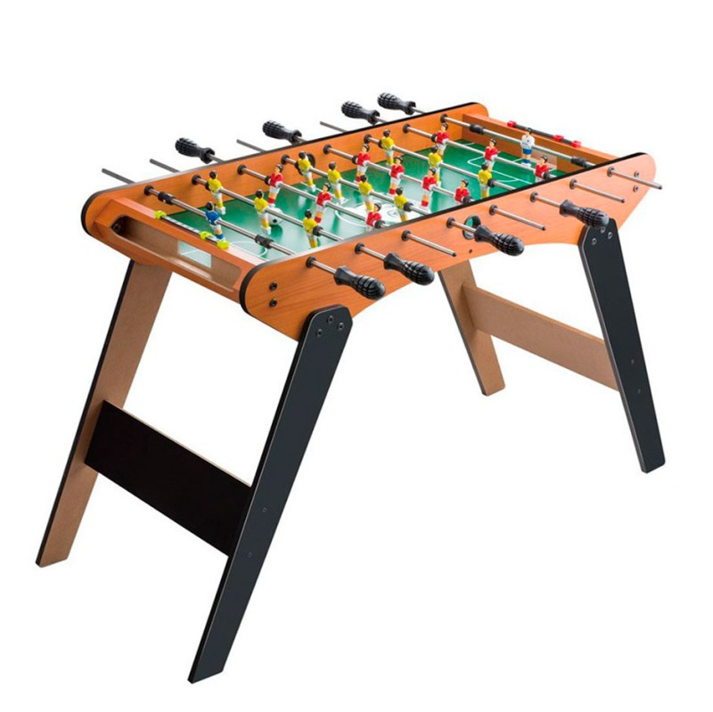 Футбол підлоговий 1075+1 дерев'яний на штангах, фото 1