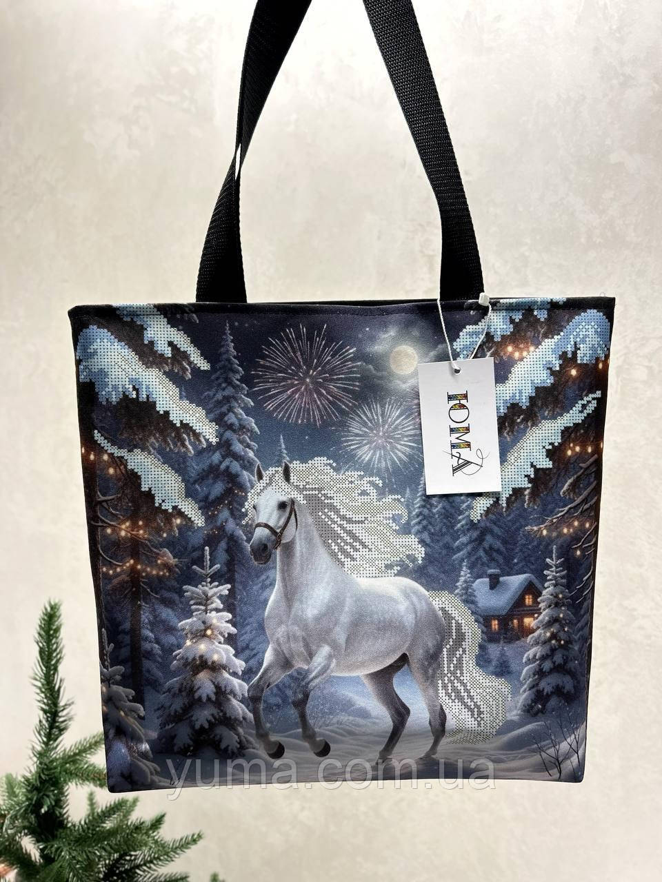 Сумка для вишивки бісером Чарівна ніч, фото 1