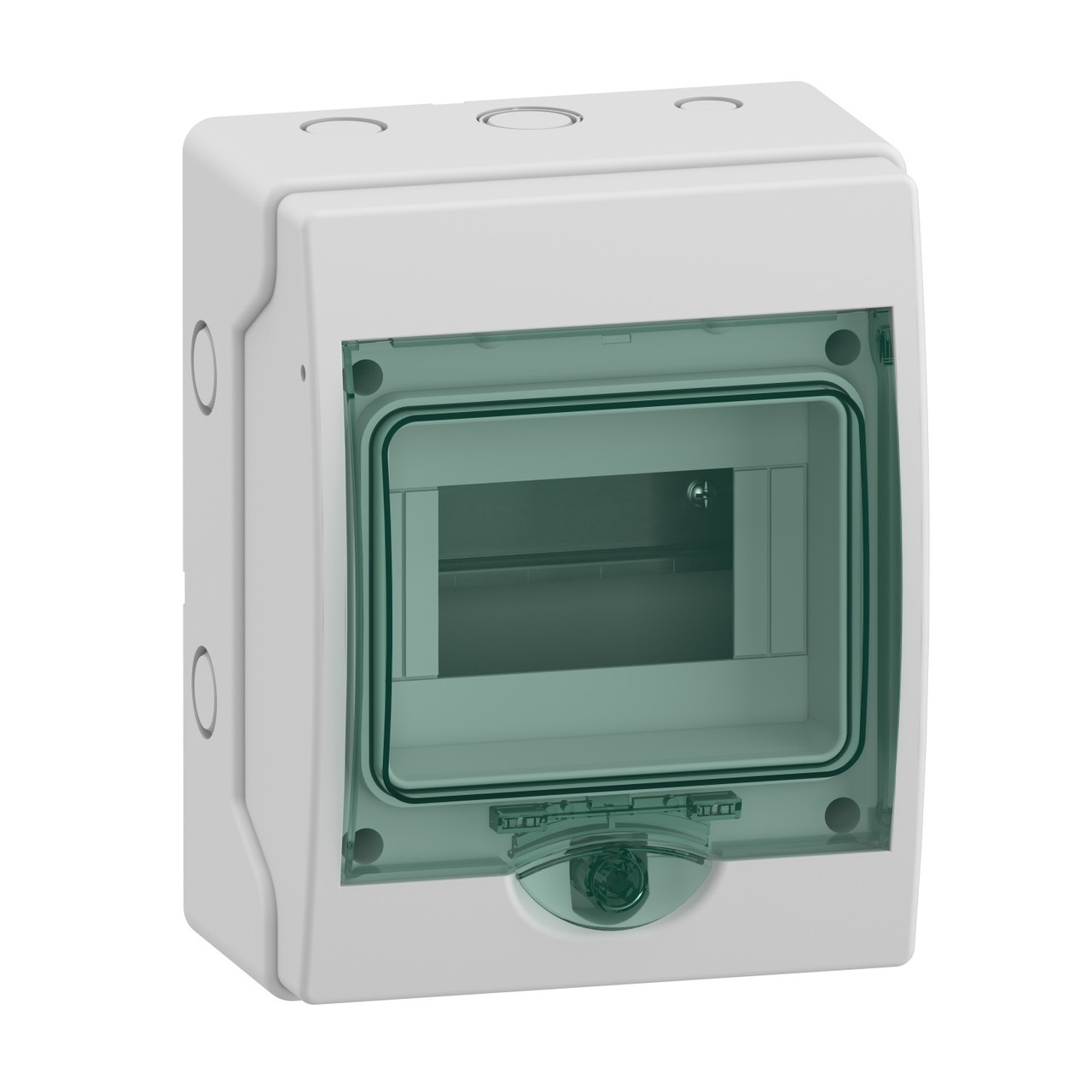 Модульний щит, Mureva, IP65, 1х6 модулів, без клемного блоку, Schneider Electric, фото 1