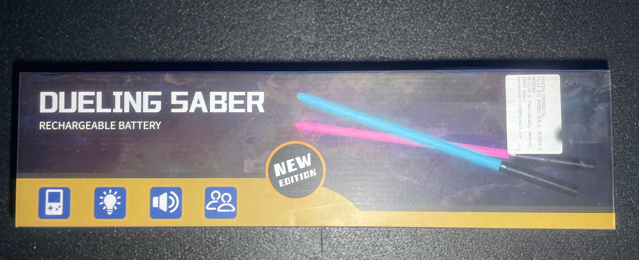 Ігровий набір із 2-х джедайських мечів, фото 1