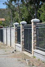 Клеї для бетонних і камяних огорож