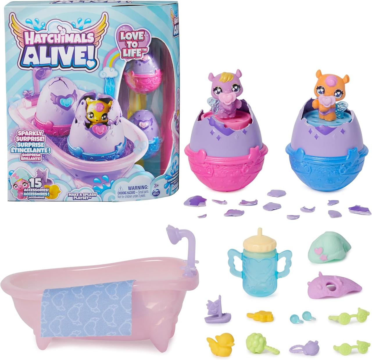 Набір Хетчімалс яйця Hatchimals Alive Make a Splash Оригінал