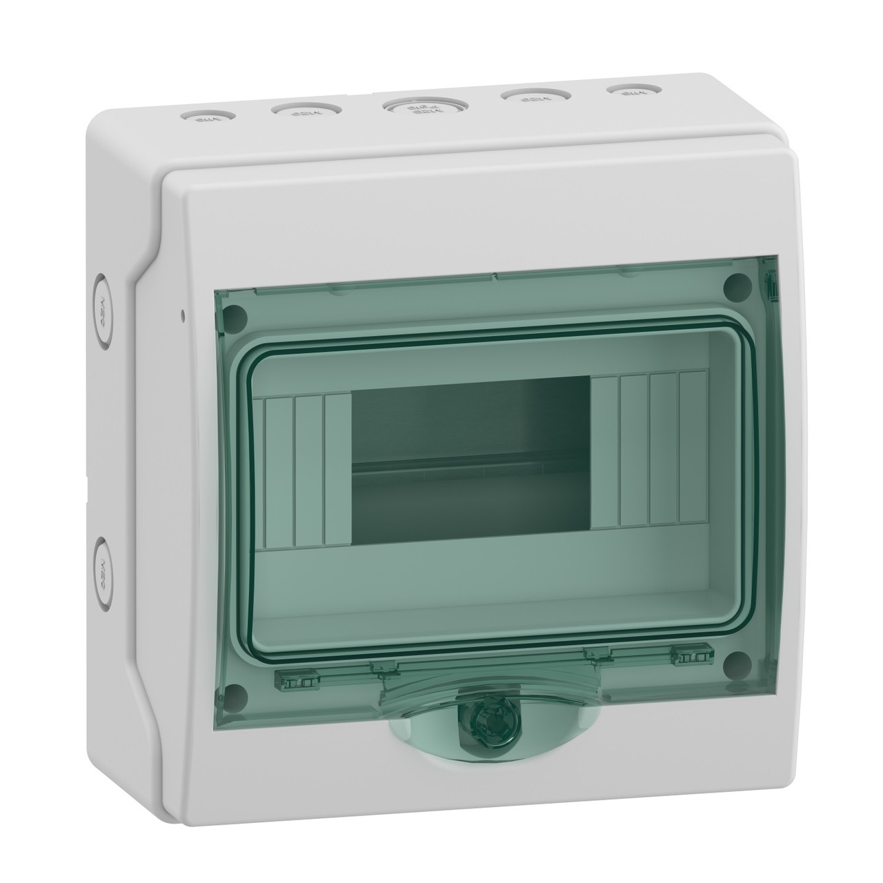 Модульний щит, Mureva, IP65, 1х8 модулів, без клемного блоку, Schneider Electric, фото 1