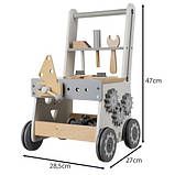 Дитяча майстерня з інструментами Kruzzel 24758  дерев’яна майстерня для хлопчика, фото 4