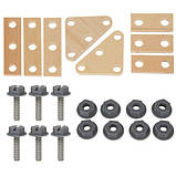 Дитяча майстерня з інструментами Kruzzel 24758  дерев’яна майстерня для хлопчика, фото 6