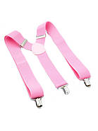 Підтяжки Y-подібна форма Weatro Рожеві nw-pdtk-35y-020, фото 3