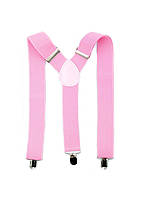 Підтяжки Y-подібна форма Weatro Рожеві nw-pdtk-35y-020