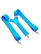 Підтяжки Y-подібна форма Weatro Блакитні nw-pdtk-35y-021, фото 3