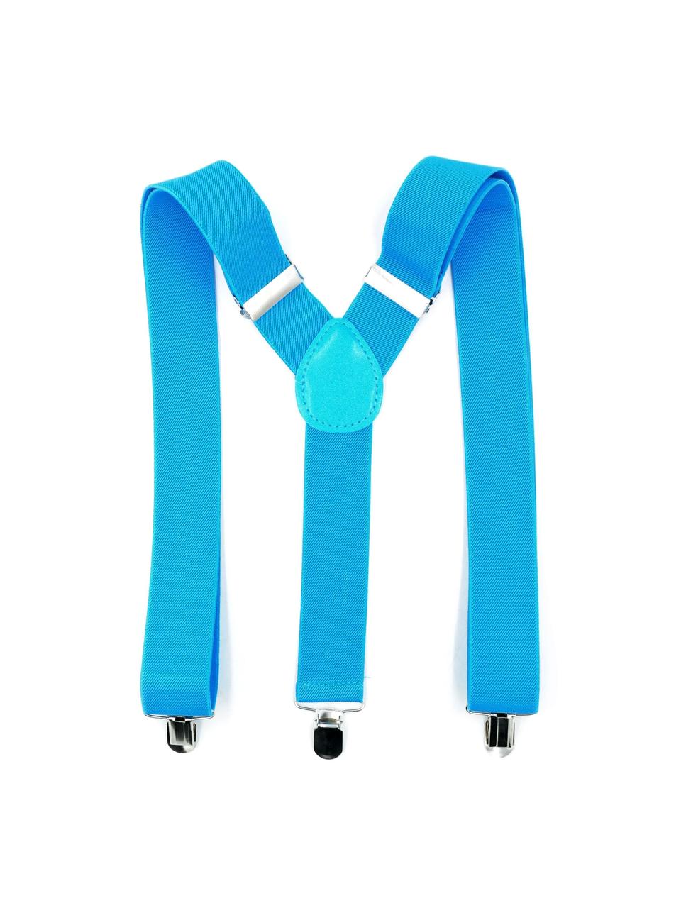 Підтяжки Y-подібна форма Weatro Блакитні nw-pdtk-35y-021, фото 1