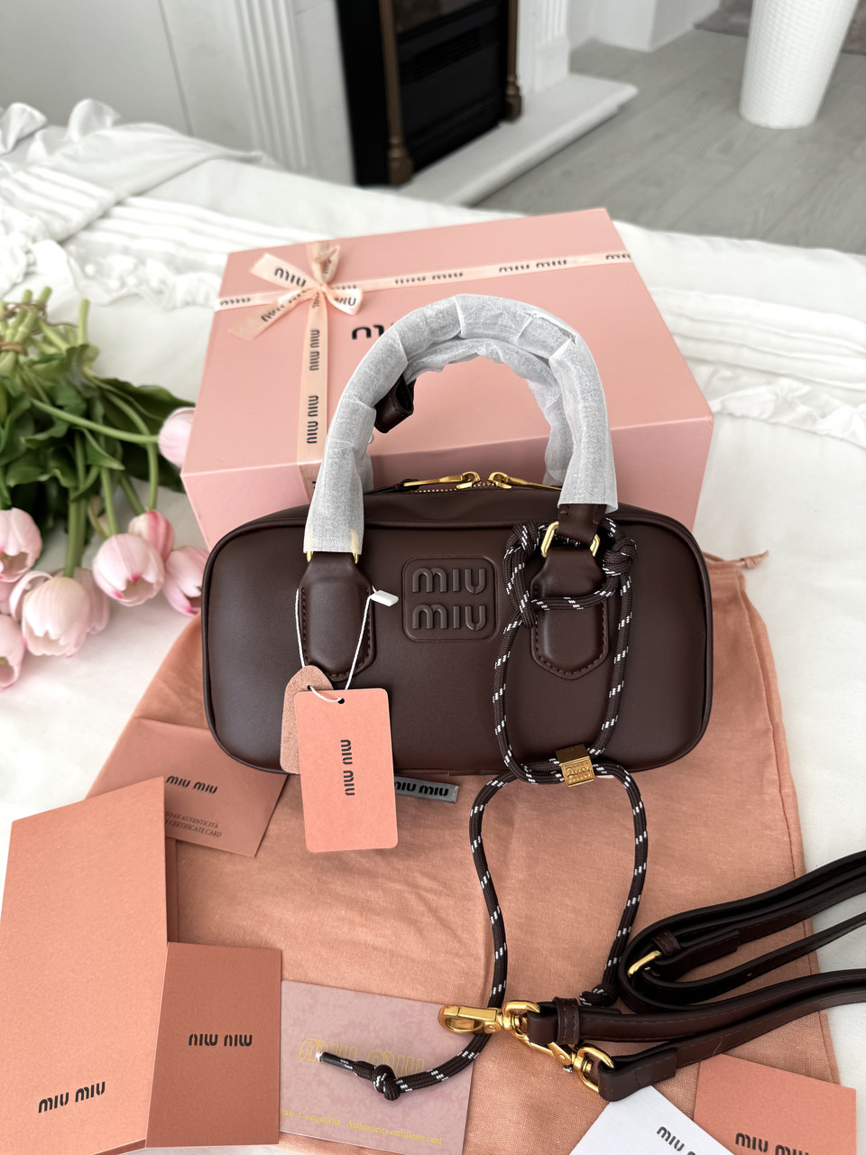 Miu Miu Brown, фото 1