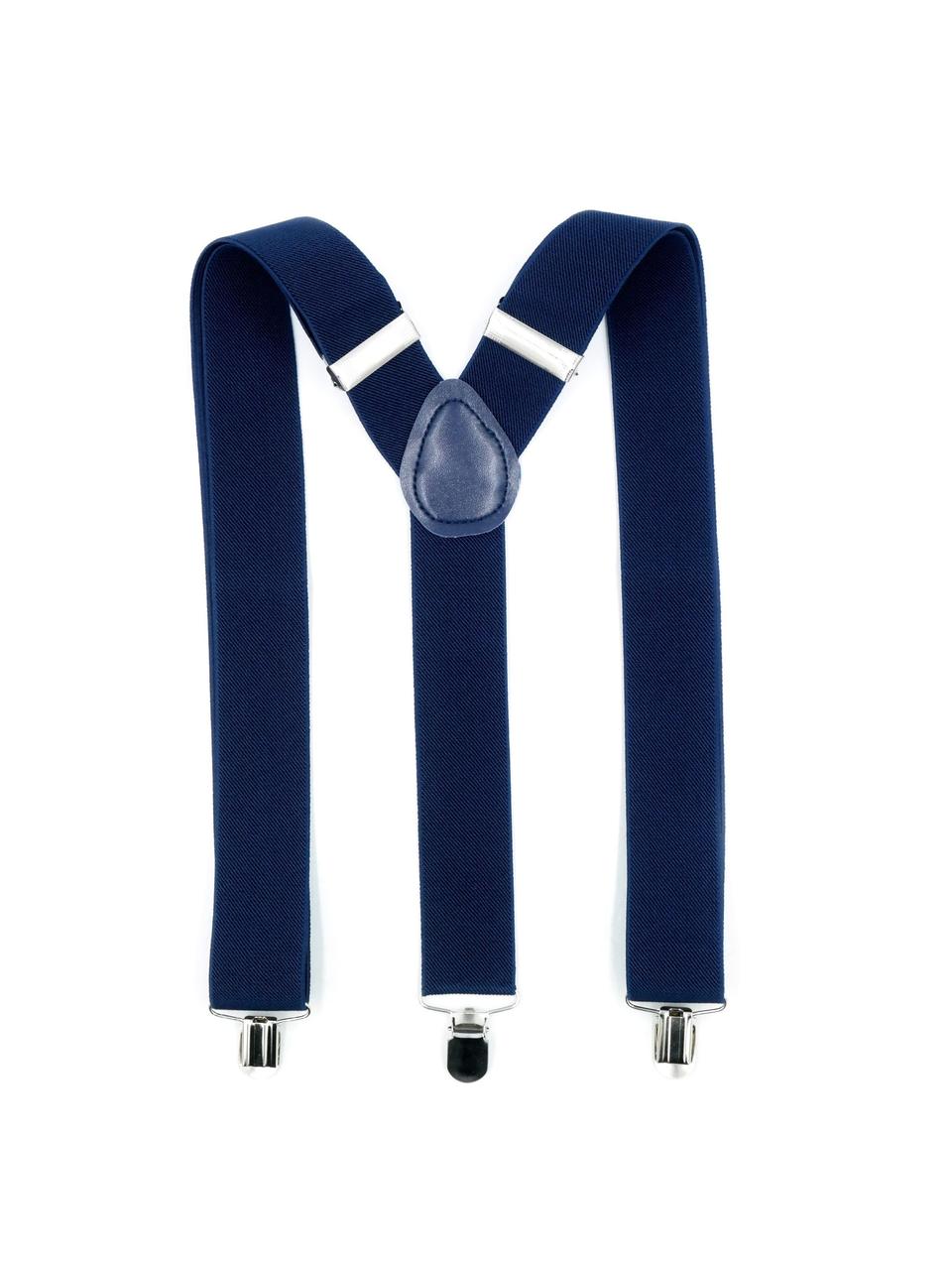Підтяжки Y-подібна форма Weatro Темно-сині nw-pdtk-35y-006, фото 1