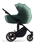 Коляска 2 в 1 Kinderkraft Prime 2 Dark Green (KSPRIM02GRE2000), фото 2