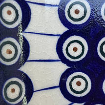 Блюдо овальне з бортиком 28 Павичеве око. OUTLET, фото 4