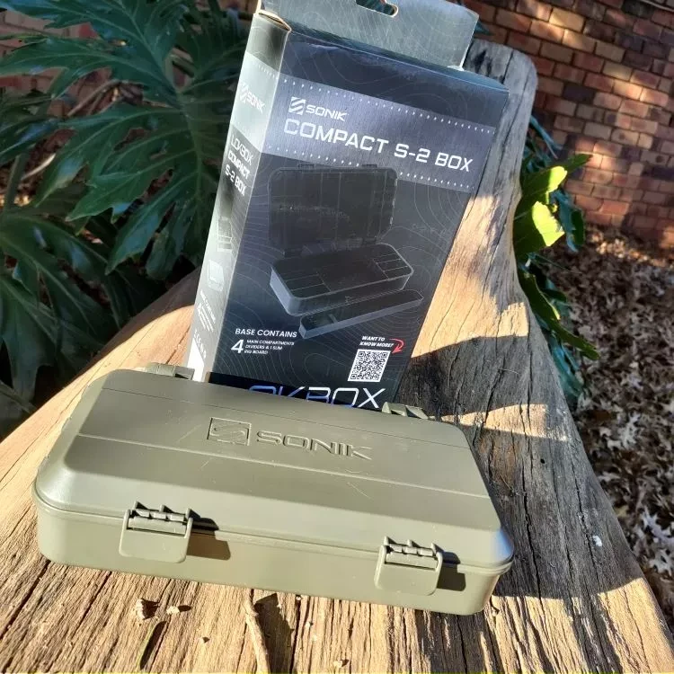 Коробка для снастей Sonik LOKBOX Compact S-2 Box