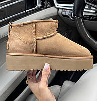 Ugg Classic Ultra Mini Platform Camel premium 38