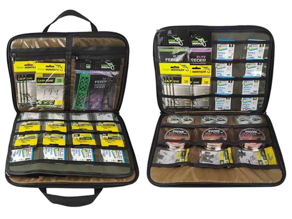 Сумка органайзер для гачків та фурнітури Brief-Case BIG 40х30х4см, фото 1