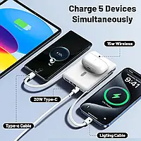 Power Bank Azmuth KT-D020 / 10000 mAh / 20W / 5V/3A