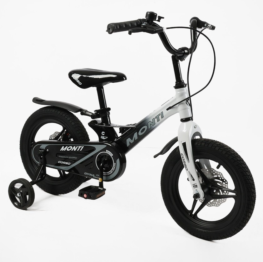 Дитячий велосипед Corso Monti MT 14 дюймів двоколісний, фото 1