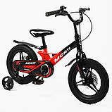 Дитячий велосипед Corso Monti MT 14 дюймів двоколісний, фото 5