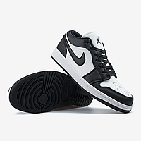 Jordan 1 Low Black White