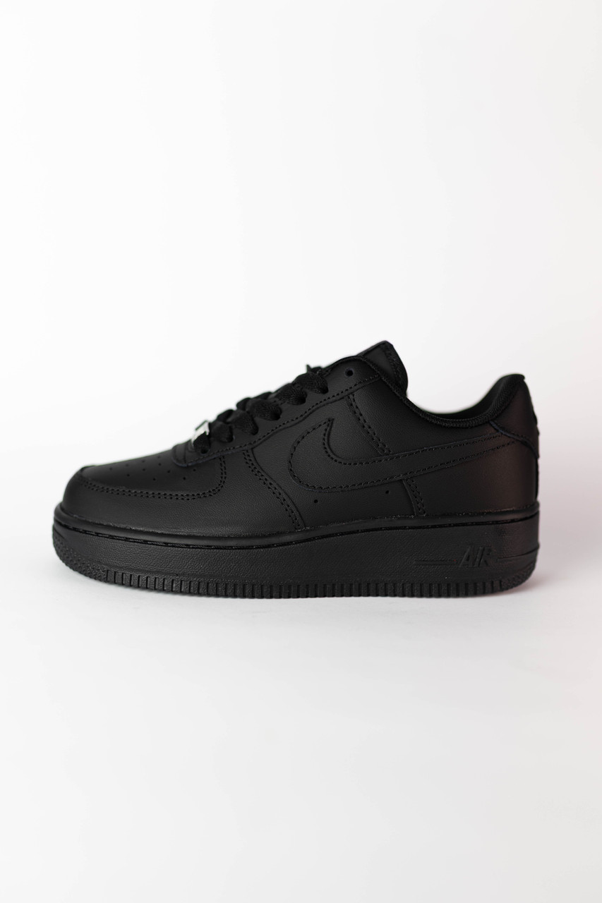Nike Air Force Black Premium, фото 1