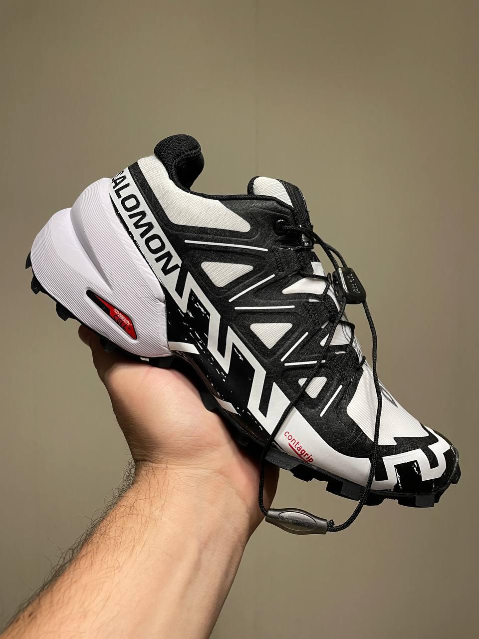 Salomon Speedcross 6 Running White Black, фото 1