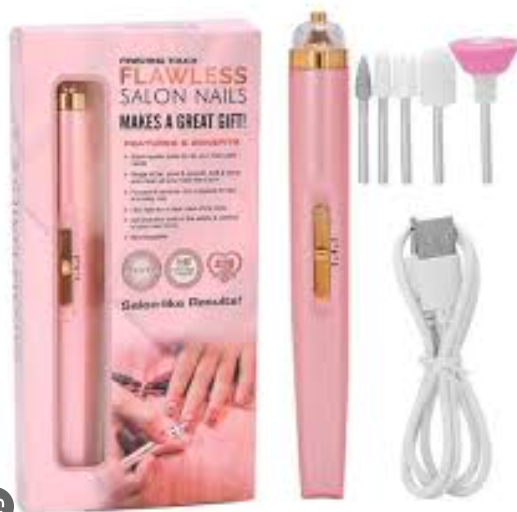 Фрезер для манікюру та педикюру Flawless Salon Nails MAG-518, фото 1