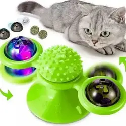 Іграшка для кота інтелектуальна Спінер Rotate Windmill NJ-509