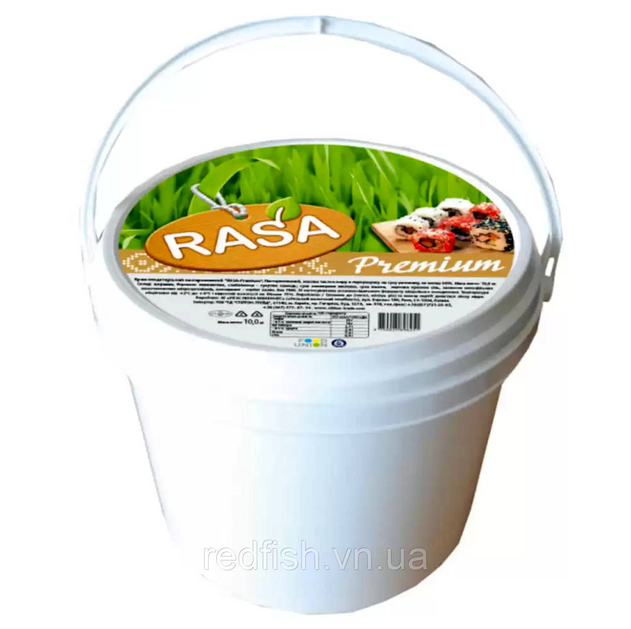 Сир вершковий "Раса преміум" 10кг, фото 1