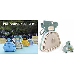 Повідець для собак + совок для прибирання + пакети одноразово Pet toilet AND1493