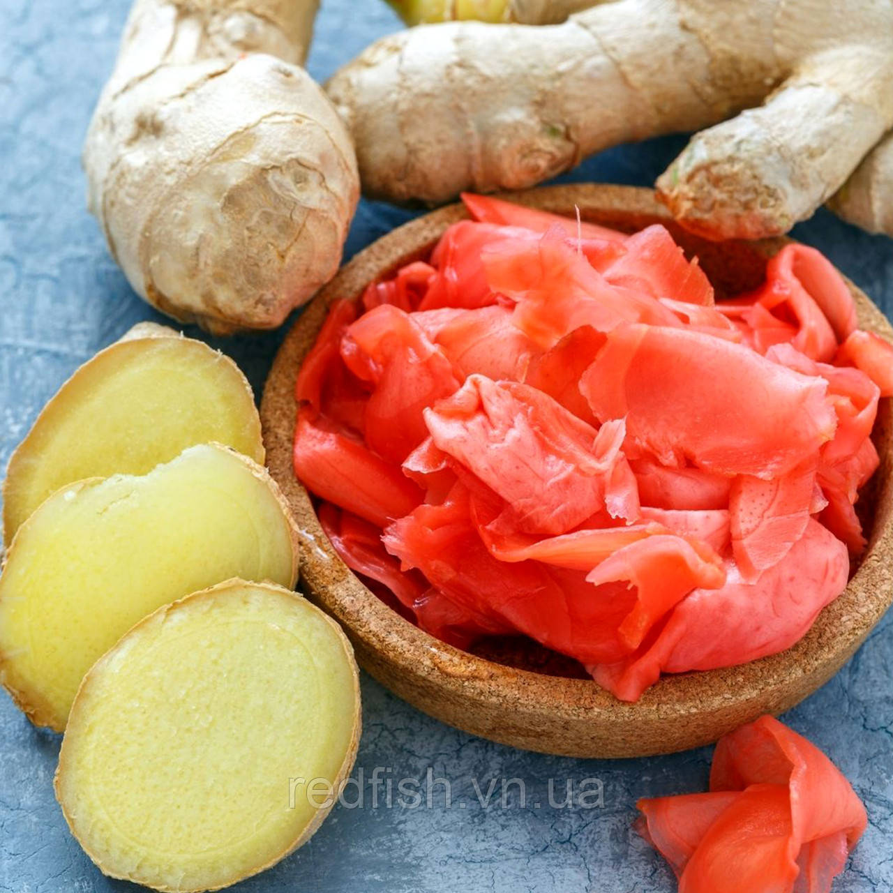 Імбир рожевий 150г, фото 1