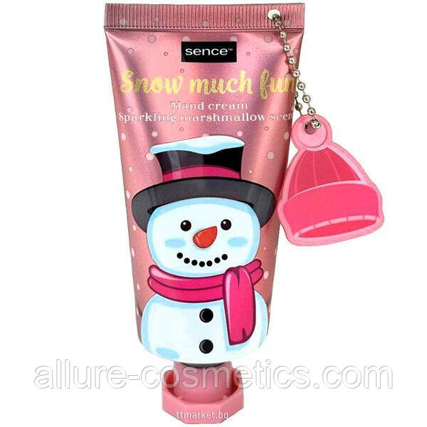 Крем для рук SENCE hand cream Sparkling Marshmallow 50ml, фото 1